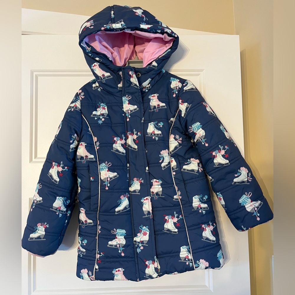 Hatley Pink Kids' Puffer Jacket